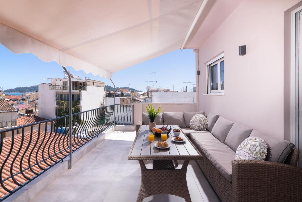 Appartement Lithies Zante Living Extérieur photo
